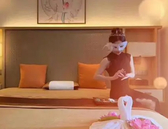 我在郑州体验了下高端男士按摩spa会馆，私人会所花样超多