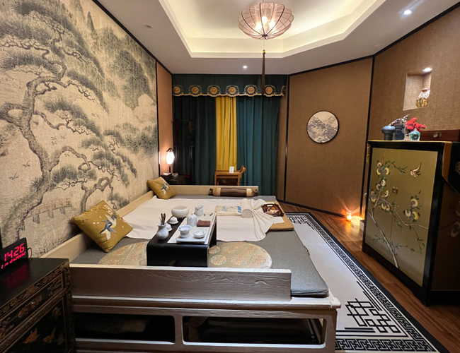 郑州足疗减压会所环境展示（二）一种真挚的艺术生活态度