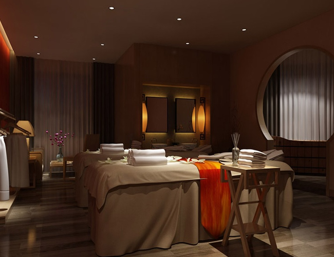 郑州spa足道会所环境展示（六）环境都是精心设计的