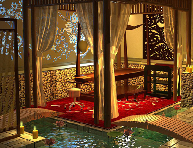 郑州spa会所环境展示（七）专注于精英人士休闲休闲按摩文化