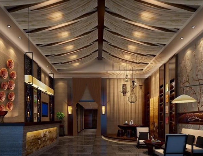 郑州高档水疗会所环境展示（十）一款独特情景式理疗方案