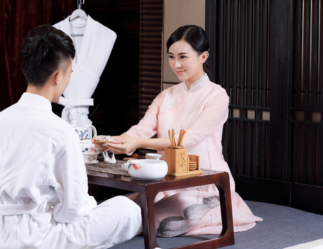 郑州休闲会所艺师风采（三）给您不一样的高级服务享受